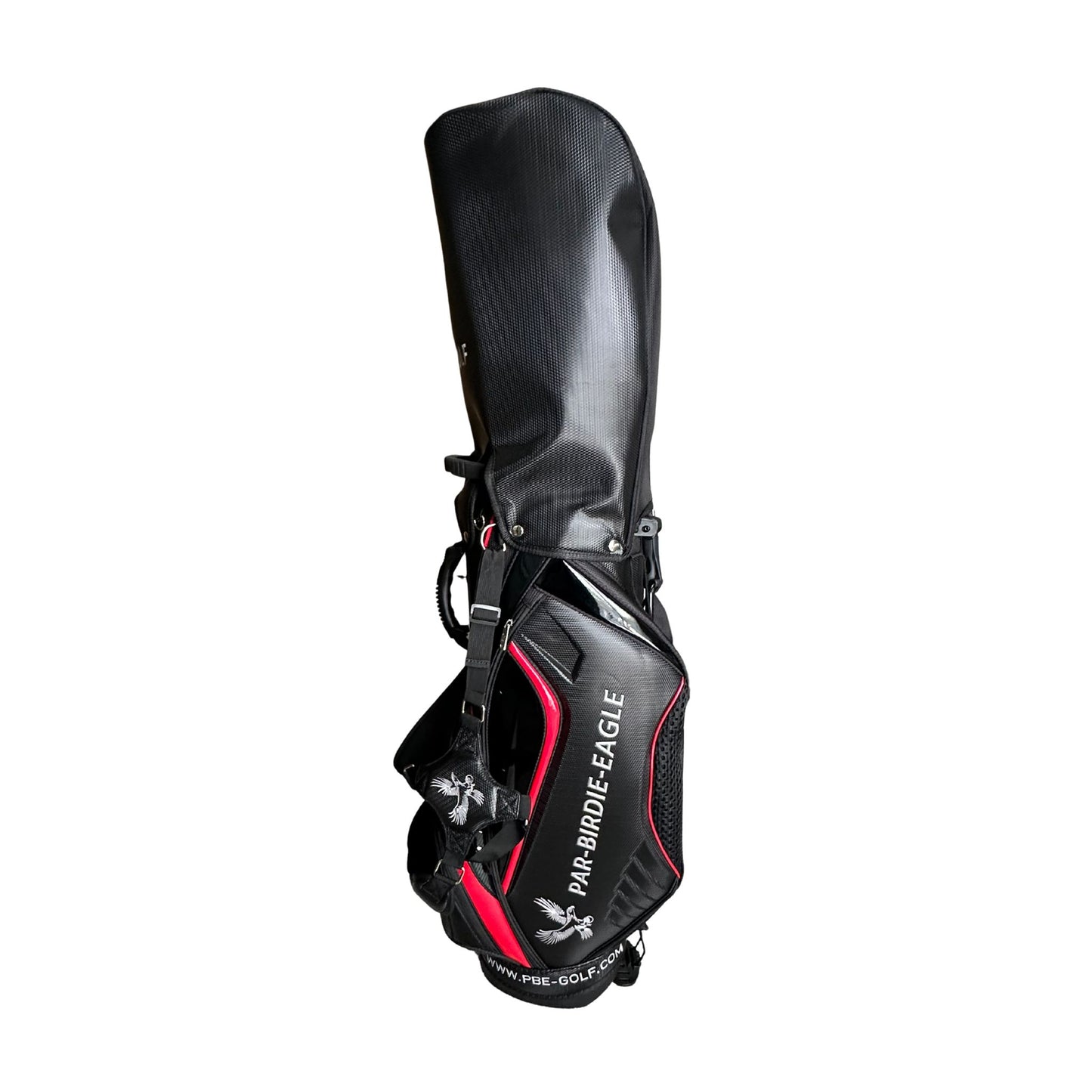 PBE Hybrid Pro Stand Golf Bag - Black