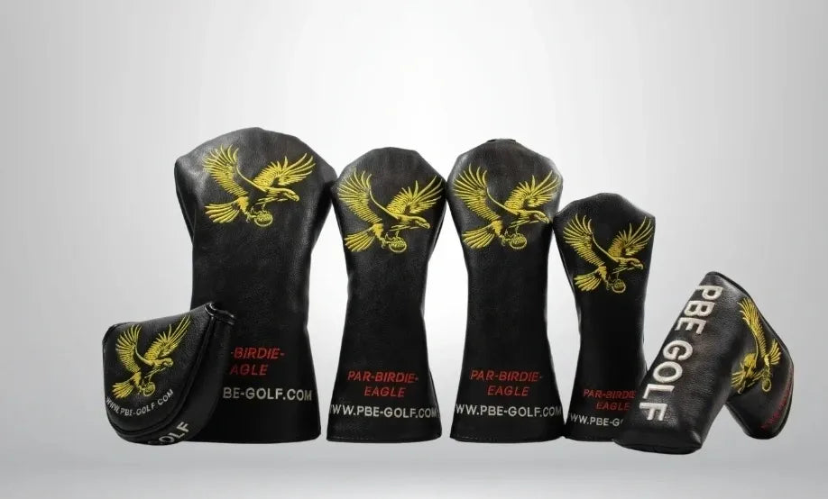 PBE Golf Headcovers | Par, Birdie, Eagle Golf Ltd.