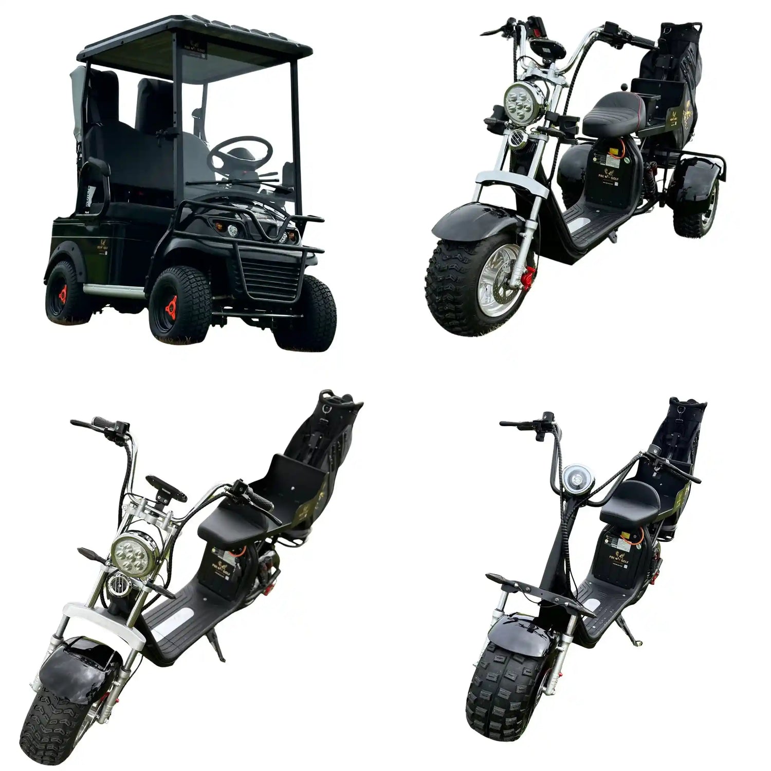 Golf Buggies & Scooters