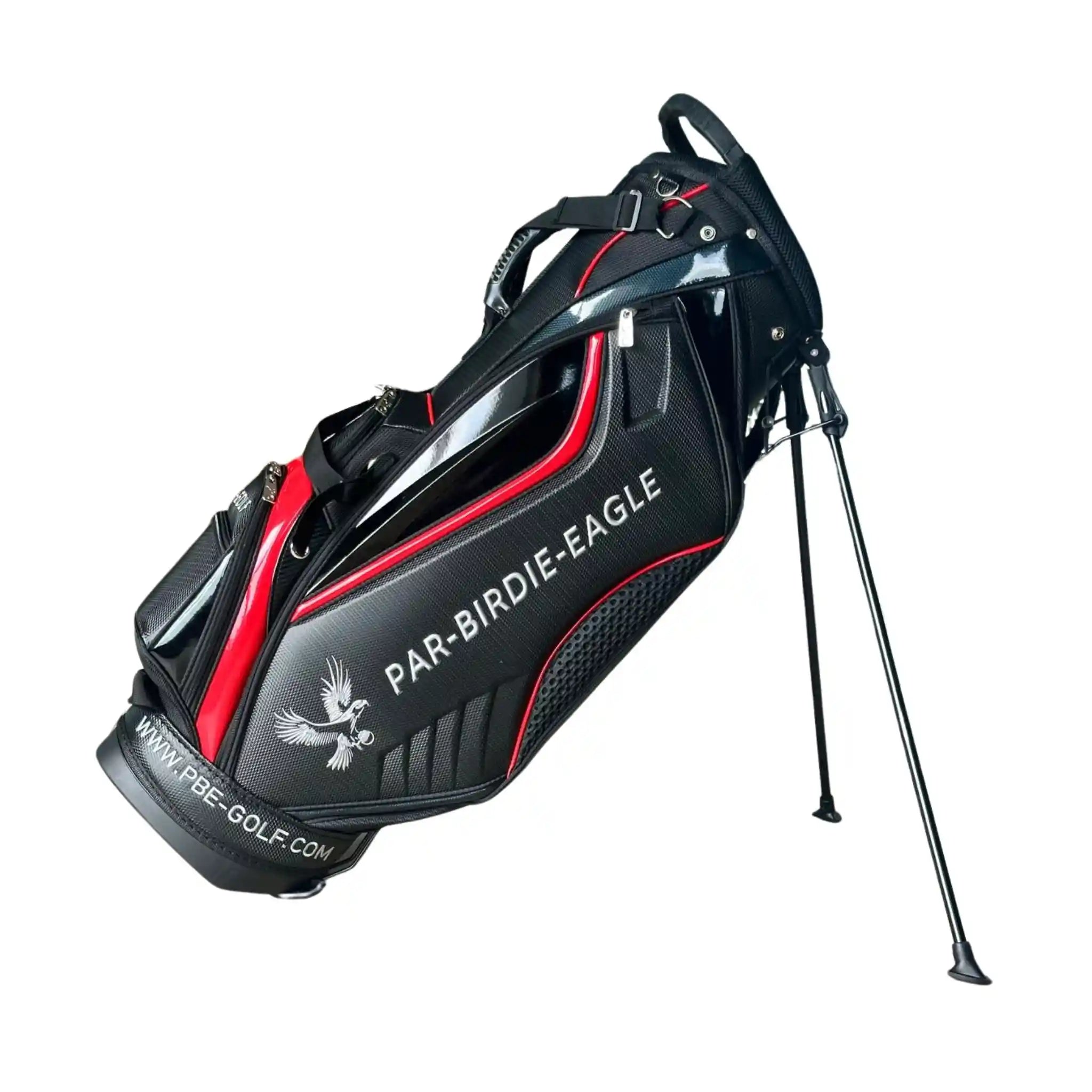 PBE Hybrid Pro Stand Golf Bag - Black