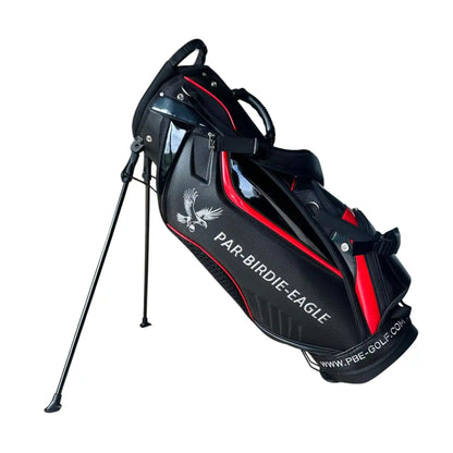 PBE Hybrid Pro Stand Golf Bag - Black