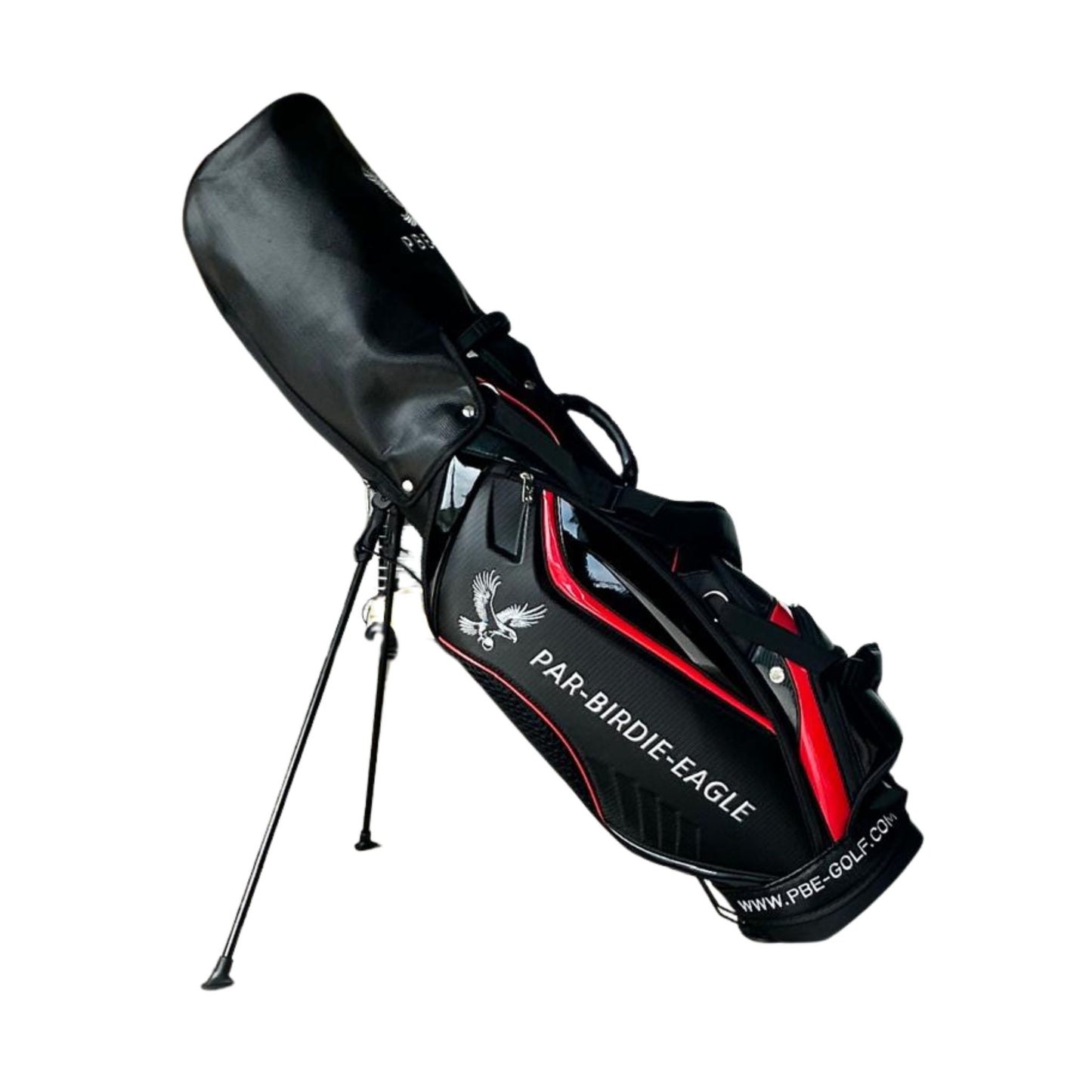 PBE Hybrid Pro Stand Golf Bag - Black