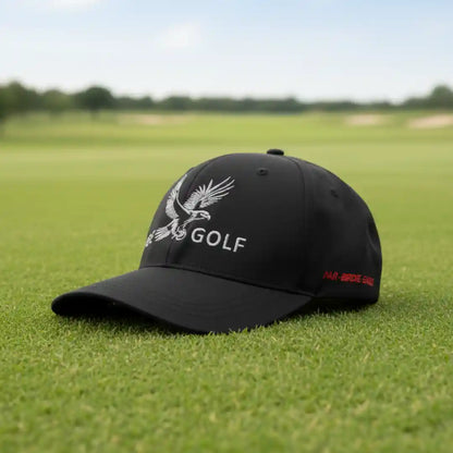 Black Performance Baseball Hat