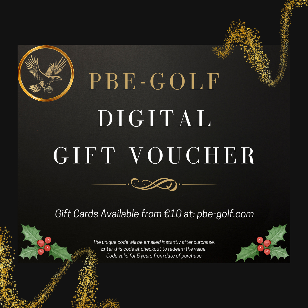 PBE Golf Digital Gift Cards