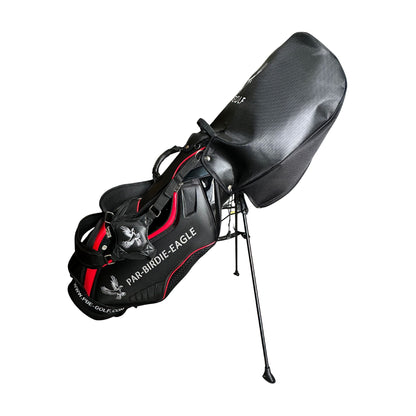 PBE Hybrid Pro Stand Golf Bag - Black