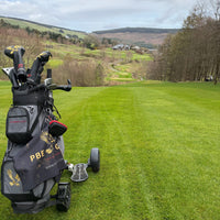 The PBE Hybrid - Dual Mode Electric Golf Buggy