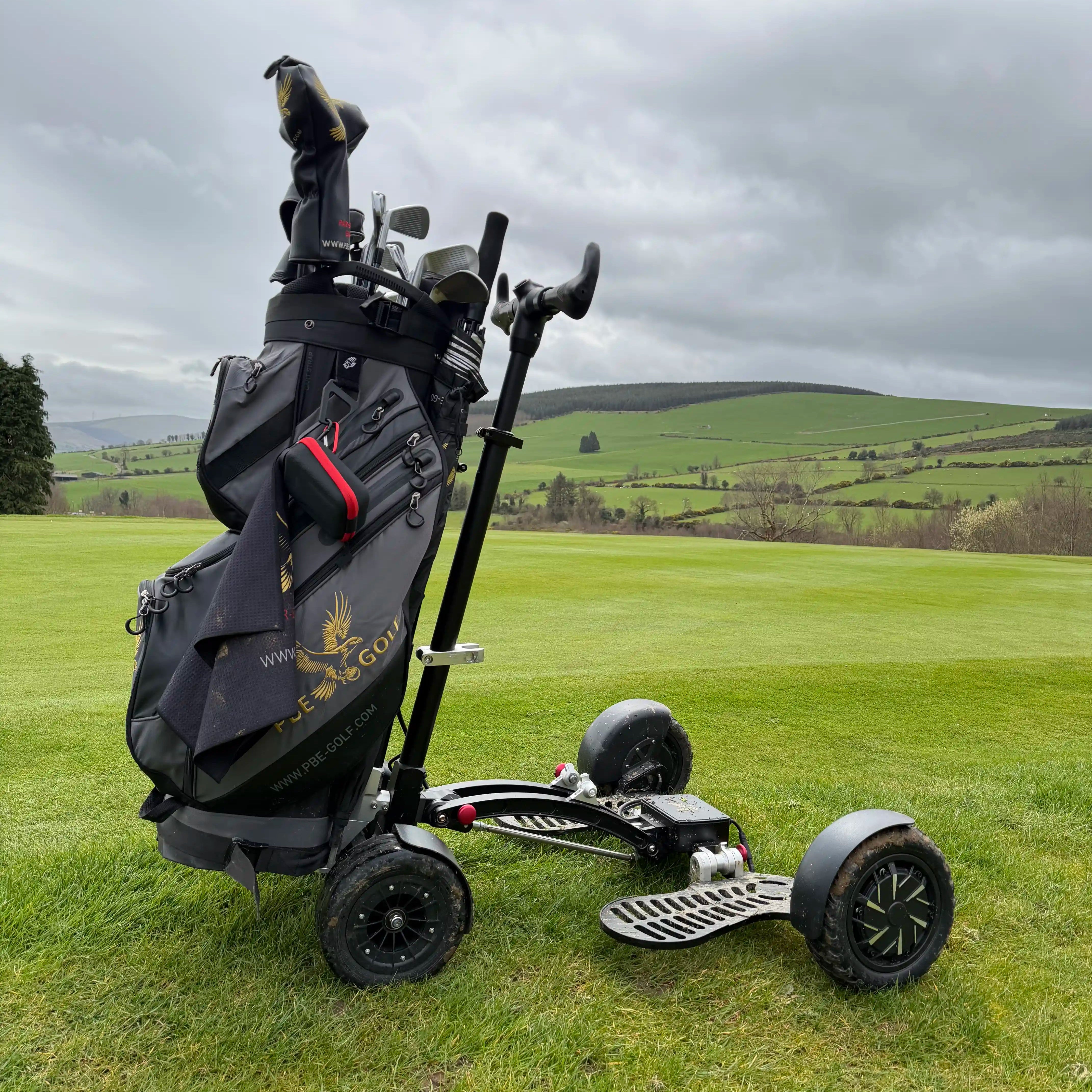 The PBE Hybrid - Dual Mode Electric Golf Buggy