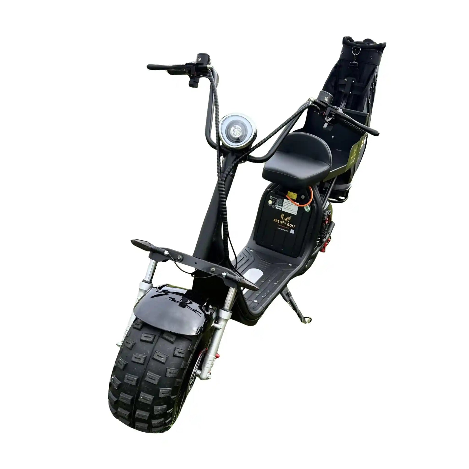 The Hawk – Two-Wheel Ride-On Golf Scooter – Par, Birdie, Eagle