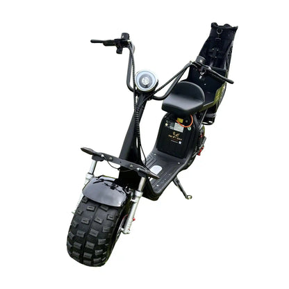 The Hawk – Two-Wheel Ride-On Golf Scooter