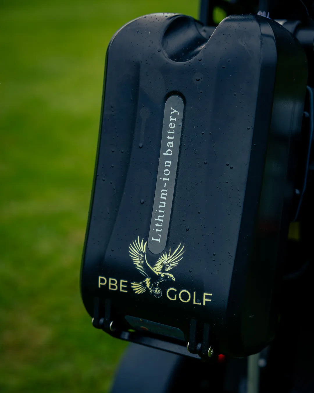 The PBE Hybrid - Dual Mode Electric Golf Buggy