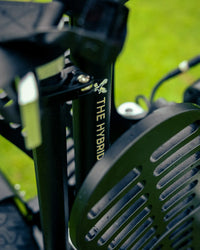 The PBE Hybrid - Dual Mode Electric Golf Buggy