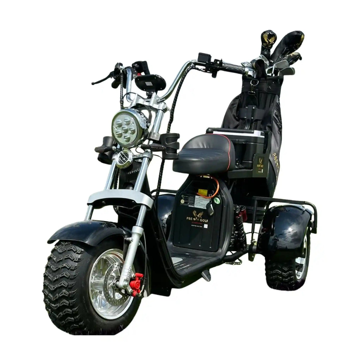 The Eagle 1 - Three Wheel Electric Golf Buggy
