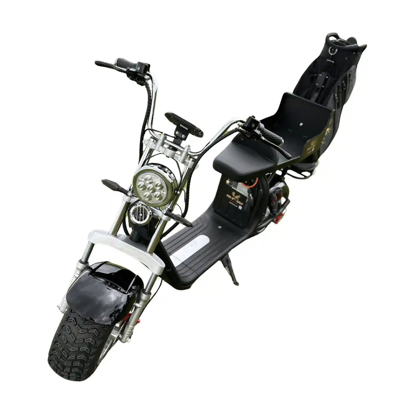 The Eagle Two-Wheel Electric Golf Scooter – Par, Birdie, Eagle