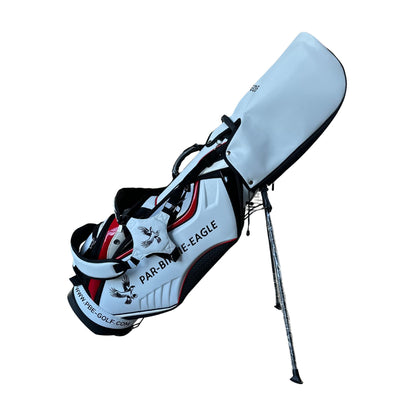 PBE Hybrid Pro Stand Golf Bag - White