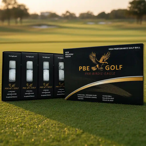 The Eagle Pack 4-Piece Golf Ball
