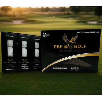 The Birdie Pack 3-Piece Golf Ball