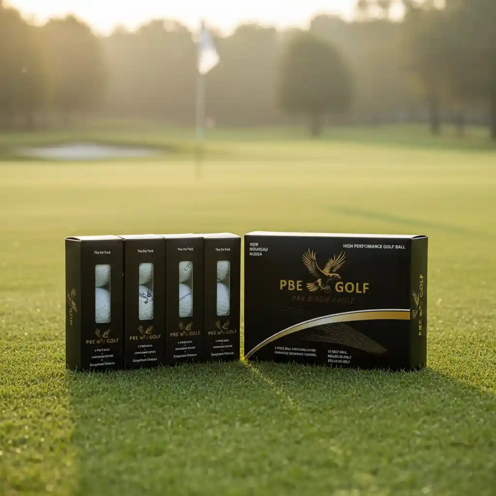 The Par Pack 2-Piece Golf Ball