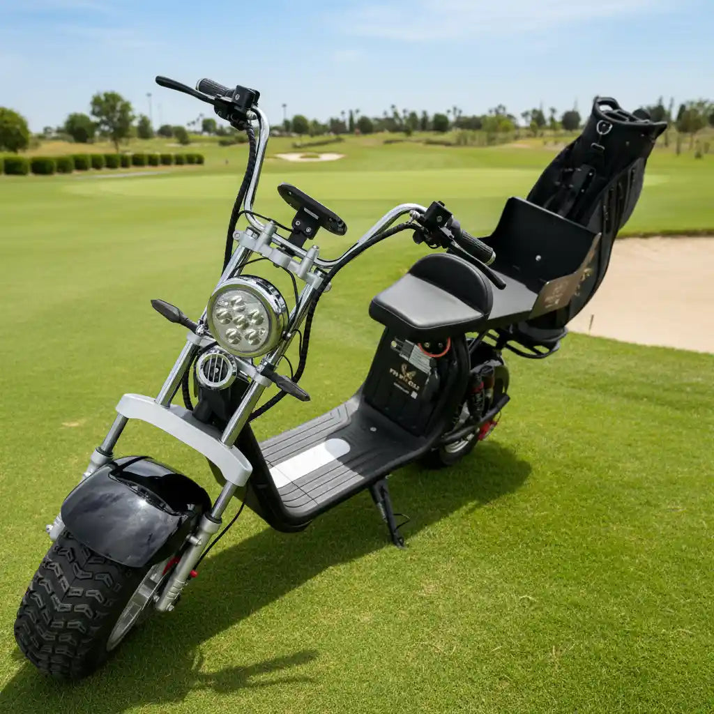 The Eagle 2 Two-Wheel Electric Golf Buggy