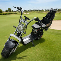 The Eagle 2 Two-Wheel Electric Golf Buggy