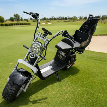 The Eagle 2 Two-Wheel Electric Golf Scooter
