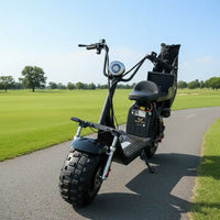The Hawk – Two-Wheel Ride-On Electric Golf Buggy