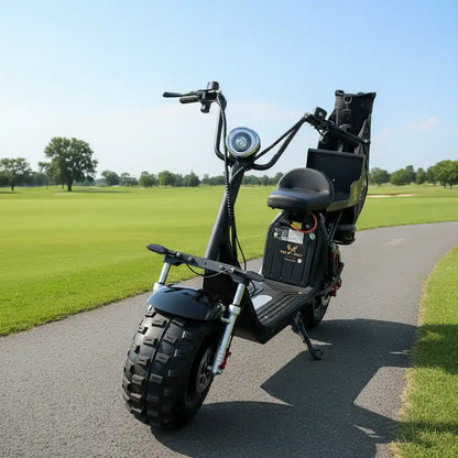 The Hawk – Two-Wheel Ride-On Golf Scooter