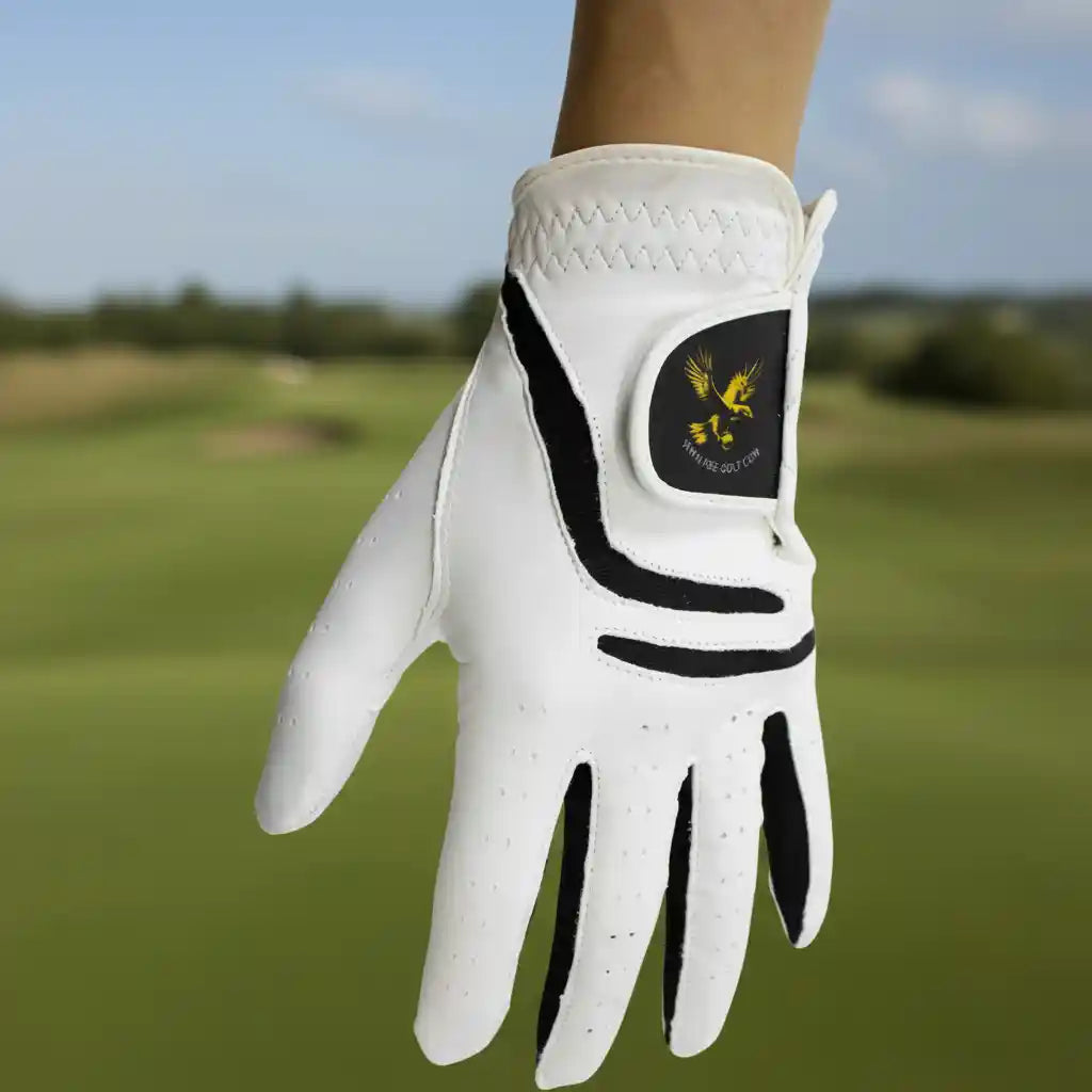 Men's Premium Leather Golf Glove (Left Hand)