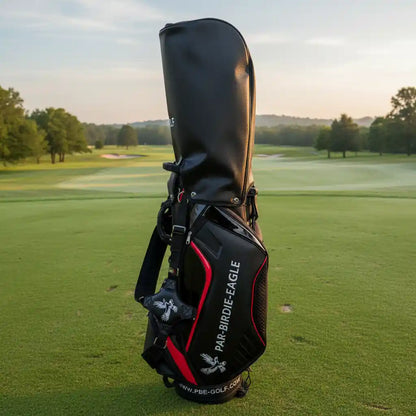 PBE Hybrid Pro Stand Golf Bag - Black