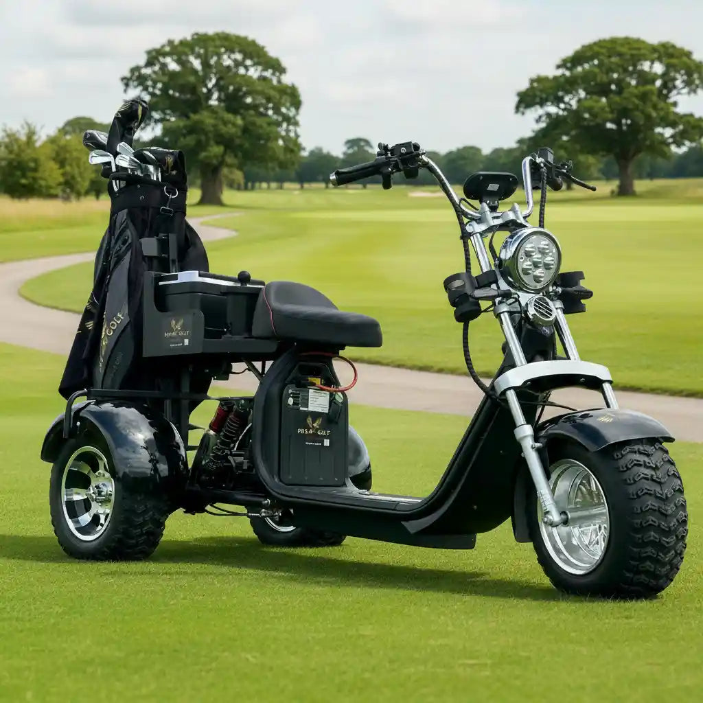 The Eagle 1 - Three Wheel Electric Golf Buggy