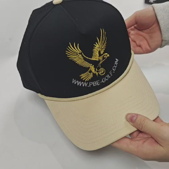 PBE golf hat video