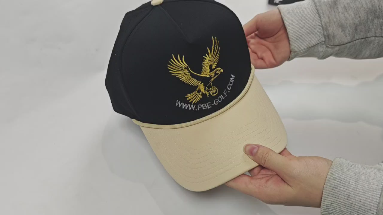 PBE golf hat video